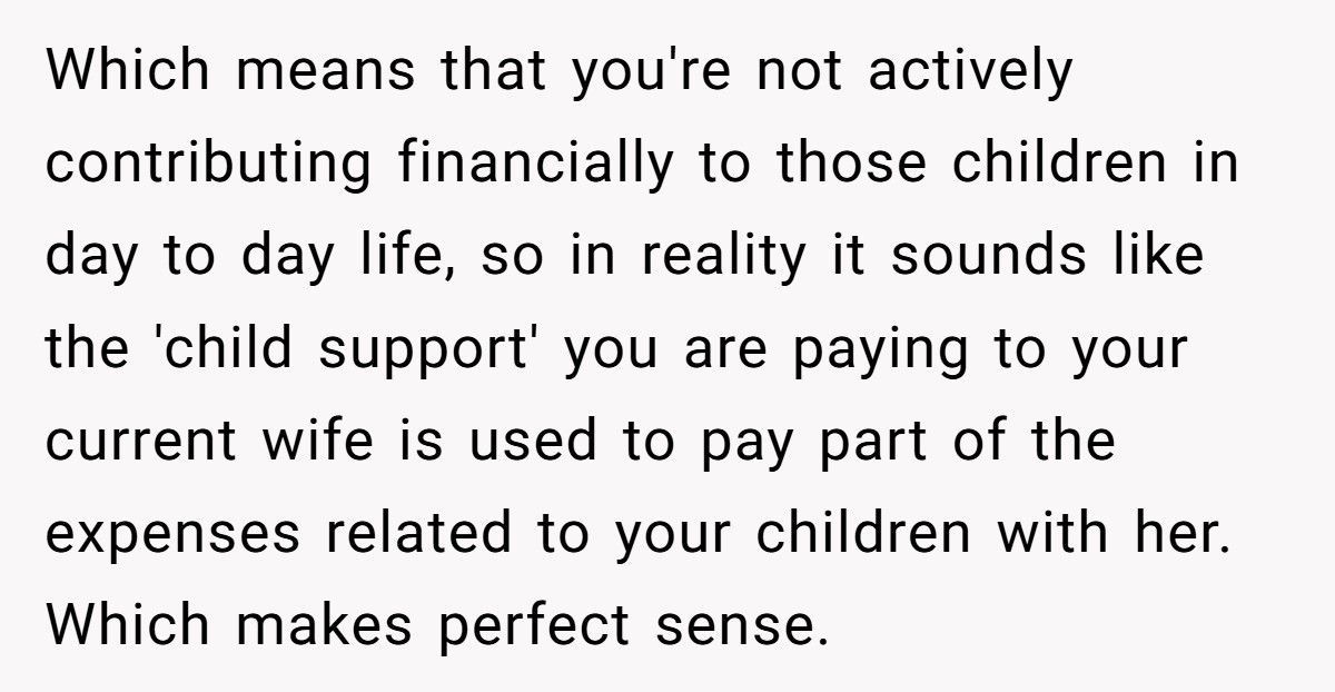 Man Demands His Wife Pay “Fair Share” While She’s Already Covering Most Of Their Kids’ Expenses