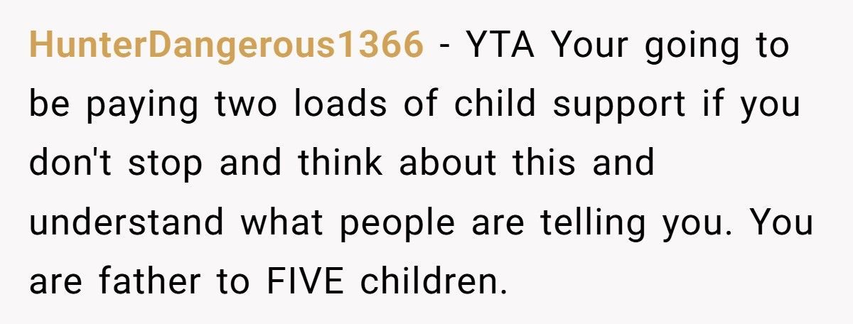 Man Demands His Wife Pay “Fair Share” While She’s Already Covering Most Of Their Kids’ Expenses