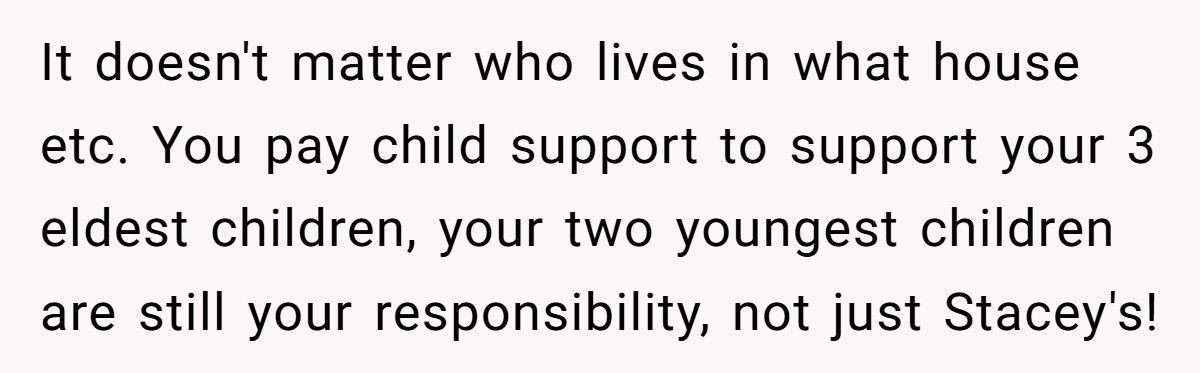 Man Demands His Wife Pay “Fair Share” While She’s Already Covering Most Of Their Kids’ Expenses