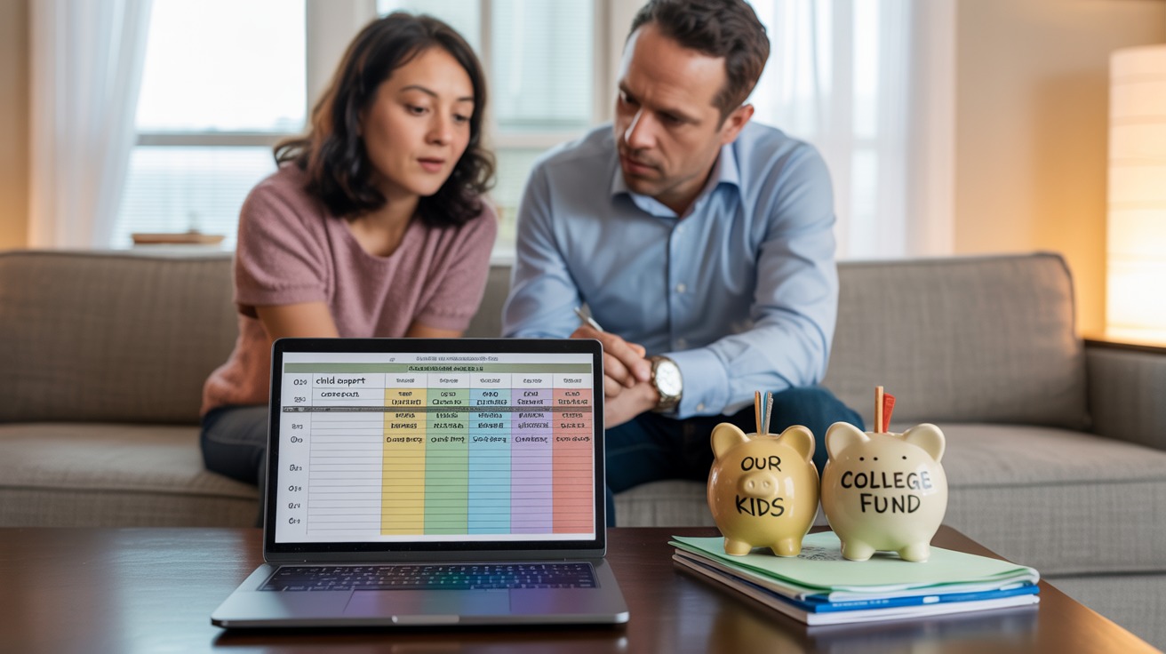 Man Demands His Wife Pay “Fair Share” While She’s Already Covering Most Of Their Kids’ Expenses