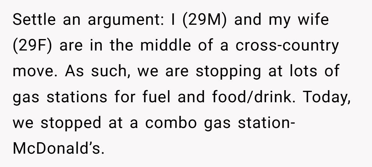 Wife Explodes After Husband Buys Himself A McMuffin Without Asking Twice
