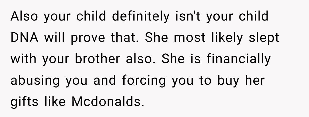 Wife Explodes After Husband Buys Himself A McMuffin Without Asking Twice
