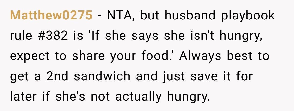 Wife Explodes After Husband Buys Himself A McMuffin Without Asking Twice