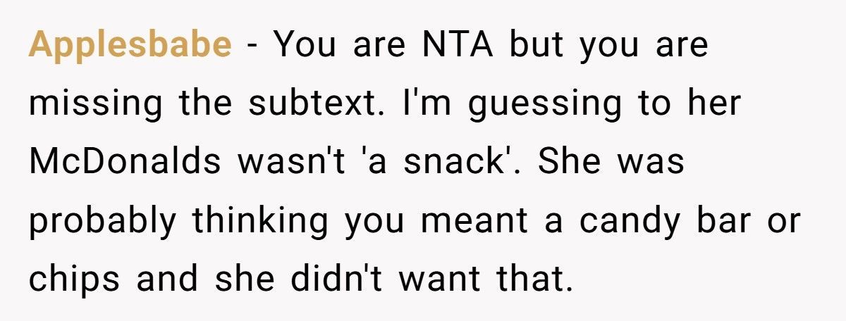 Wife Explodes After Husband Buys Himself A McMuffin Without Asking Twice
