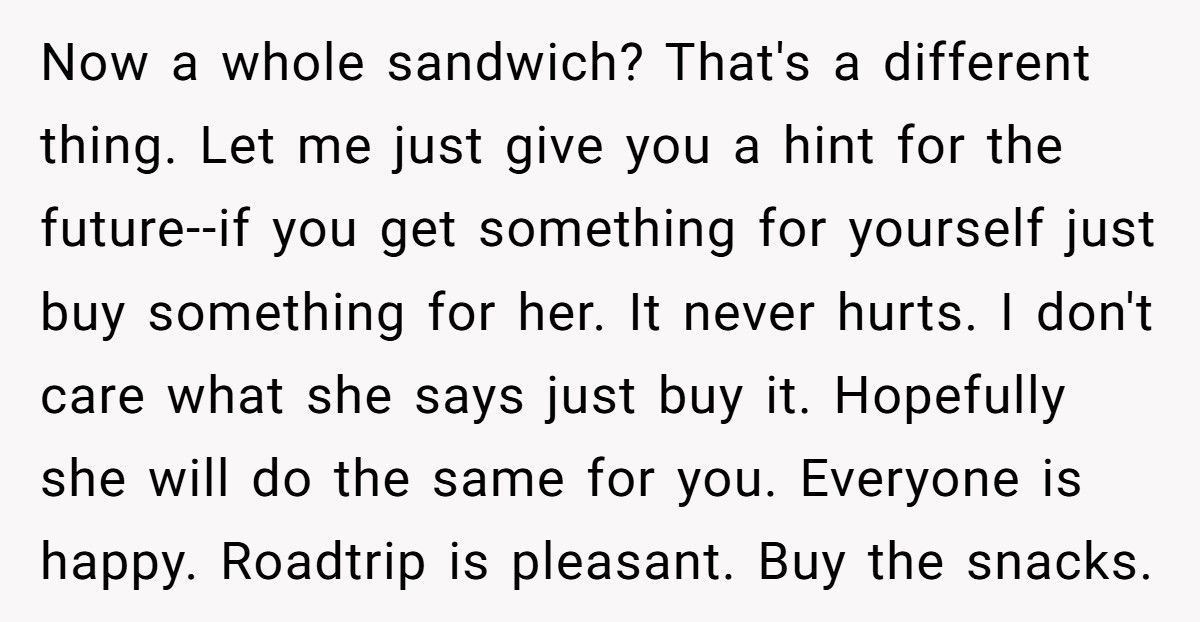 Wife Explodes After Husband Buys Himself A McMuffin Without Asking Twice