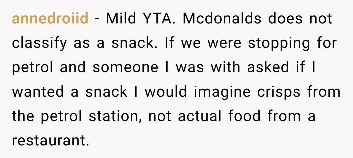 Wife Explodes After Husband Buys Himself A McMuffin Without Asking Twice
