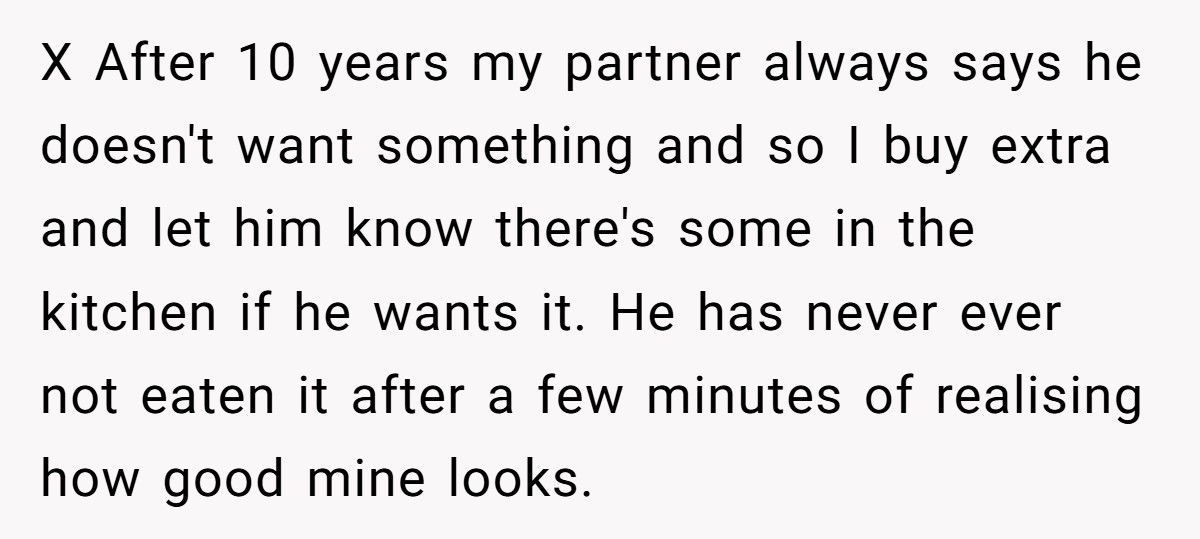 Wife Explodes After Husband Buys Himself A McMuffin Without Asking Twice