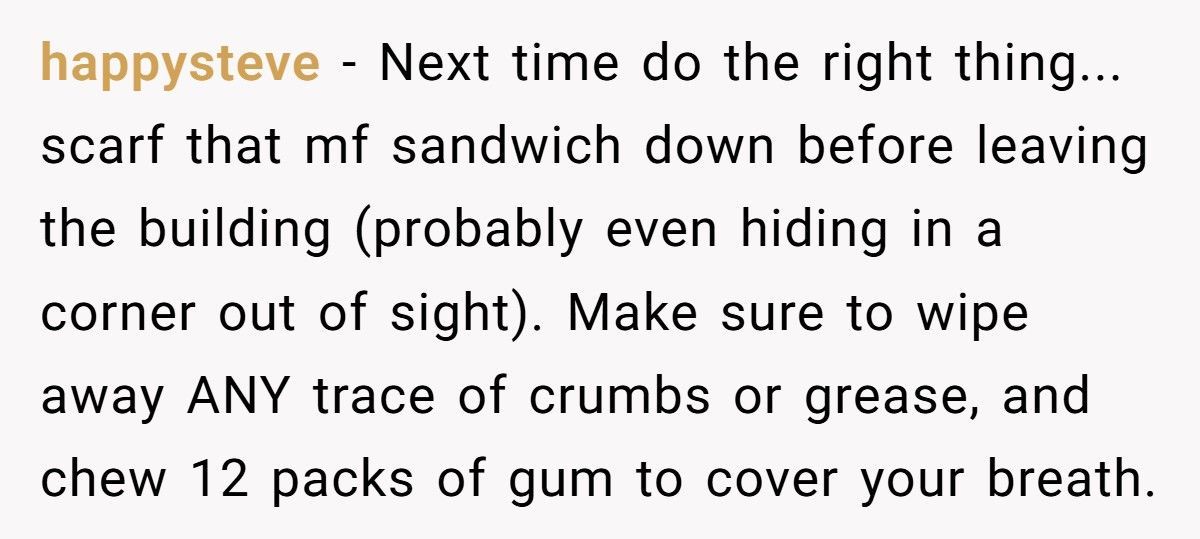 Wife Explodes After Husband Buys Himself A McMuffin Without Asking Twice