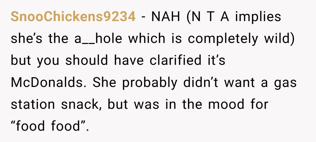 Wife Explodes After Husband Buys Himself A McMuffin Without Asking Twice
