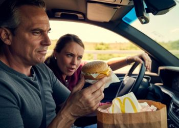 Wife Explodes After Husband Buys Himself A McMuffin Without Asking Twice