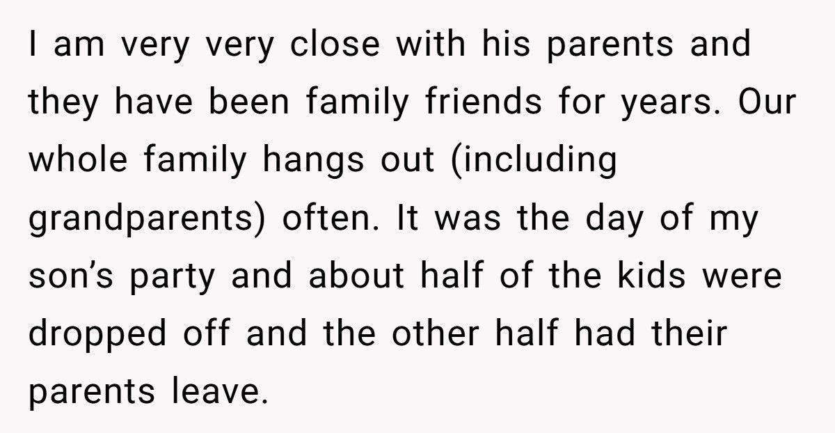 Mom Says “Not My Job” When Asked To Assist Friend’s Disabled Son Mom Says “Not My Job” When Asked To Assist Friend’s Disabled Son