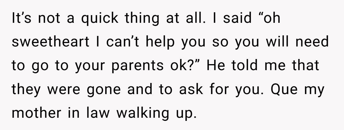 Mom Says “Not My Job” When Asked To Assist Friend’s Disabled Son Mom Says “Not My Job” When Asked To Assist Friend’s Disabled Son
