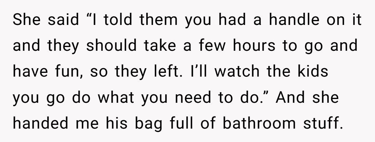 Mom Says “Not My Job” When Asked To Assist Friend’s Disabled Son Mom Says “Not My Job” When Asked To Assist Friend’s Disabled Son