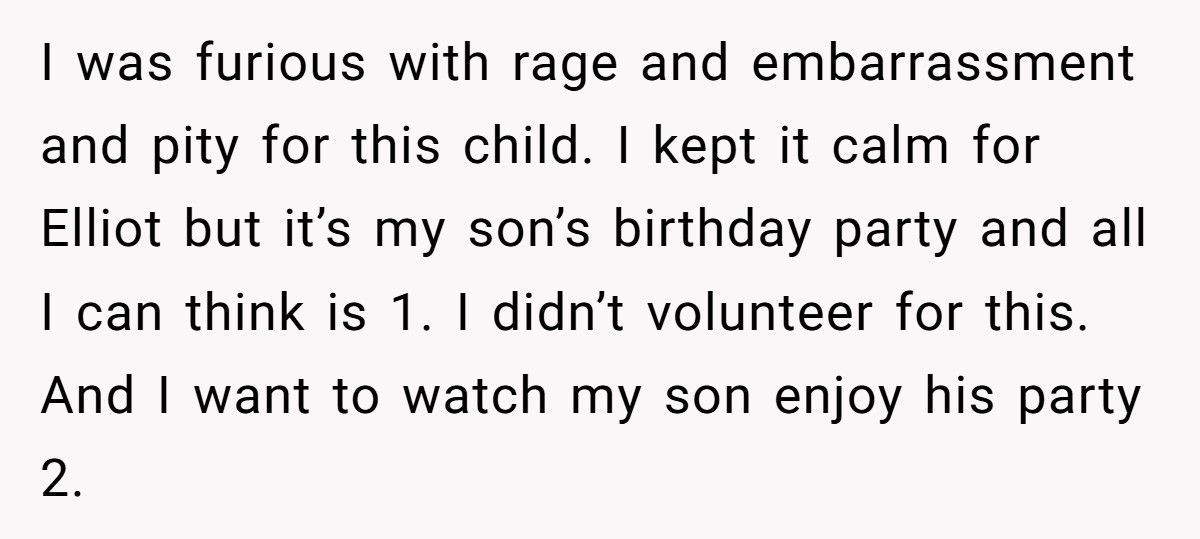 Mom Says “Not My Job” When Asked To Assist Friend’s Disabled Son Mom Says “Not My Job” When Asked To Assist Friend’s Disabled Son