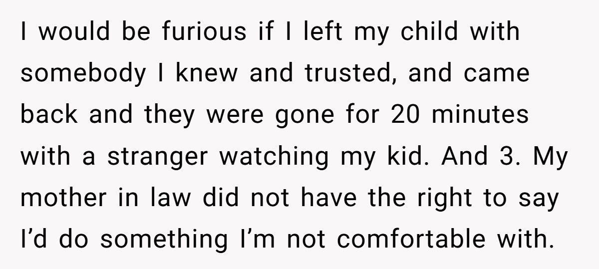 Mom Says “Not My Job” When Asked To Assist Friend’s Disabled Son Mom Says “Not My Job” When Asked To Assist Friend’s Disabled Son