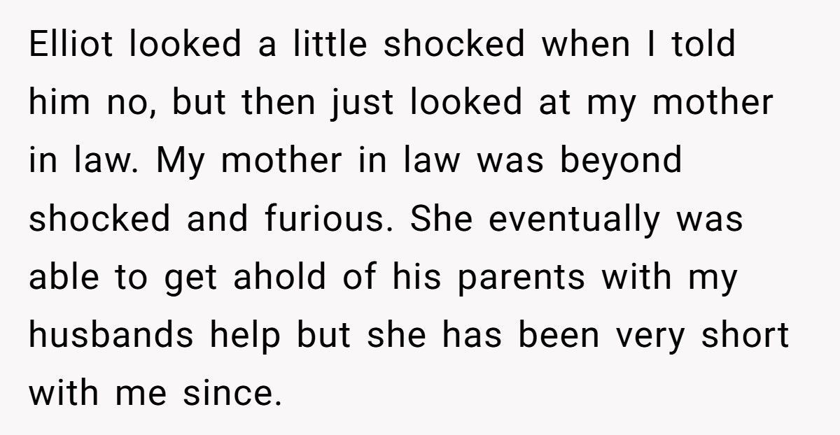 Mom Says “Not My Job” When Asked To Assist Friend’s Disabled Son Mom Says “Not My Job” When Asked To Assist Friend’s Disabled Son