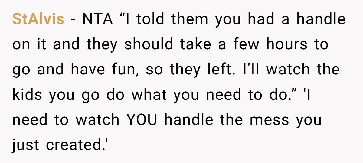 Mom Says “Not My Job” When Asked To Assist Friend’s Disabled Son Mom Says “Not My Job” When Asked To Assist Friend’s Disabled Son