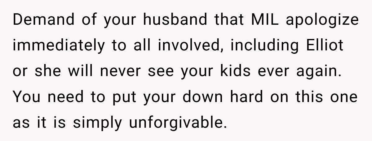 Mom Says “Not My Job” When Asked To Assist Friend’s Disabled Son Mom Says “Not My Job” When Asked To Assist Friend’s Disabled Son