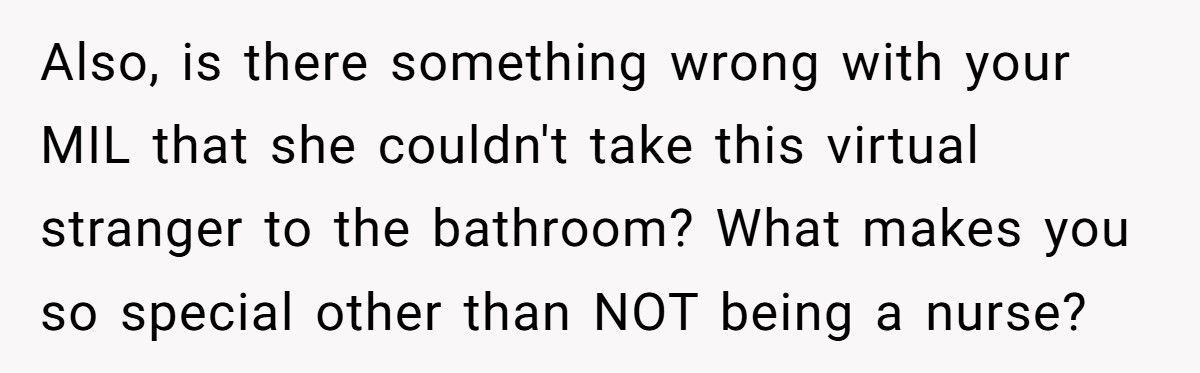 Mom Says “Not My Job” When Asked To Assist Friend’s Disabled Son Mom Says “Not My Job” When Asked To Assist Friend’s Disabled Son