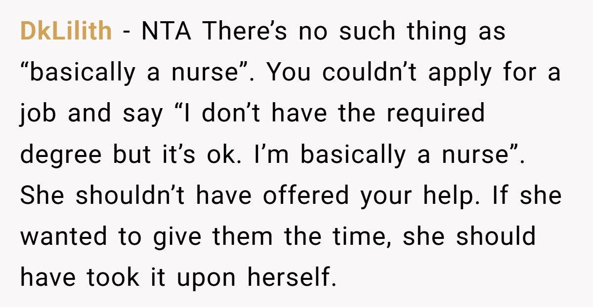 Mom Says “Not My Job” When Asked To Assist Friend’s Disabled Son Mom Says “Not My Job” When Asked To Assist Friend’s Disabled Son