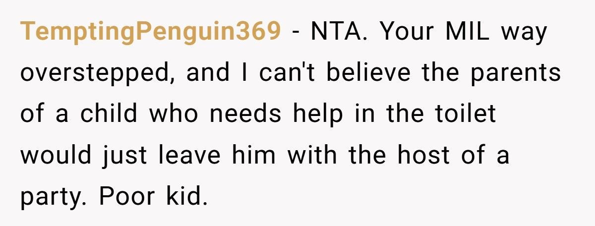 Mom Says “Not My Job” When Asked To Assist Friend’s Disabled Son Mom Says “Not My Job” When Asked To Assist Friend’s Disabled Son