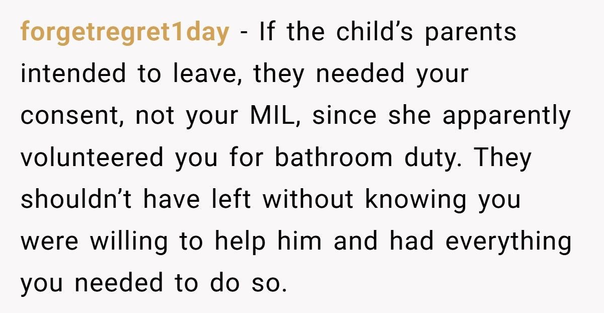 Mom Says “Not My Job” When Asked To Assist Friend’s Disabled Son Mom Says “Not My Job” When Asked To Assist Friend’s Disabled Son