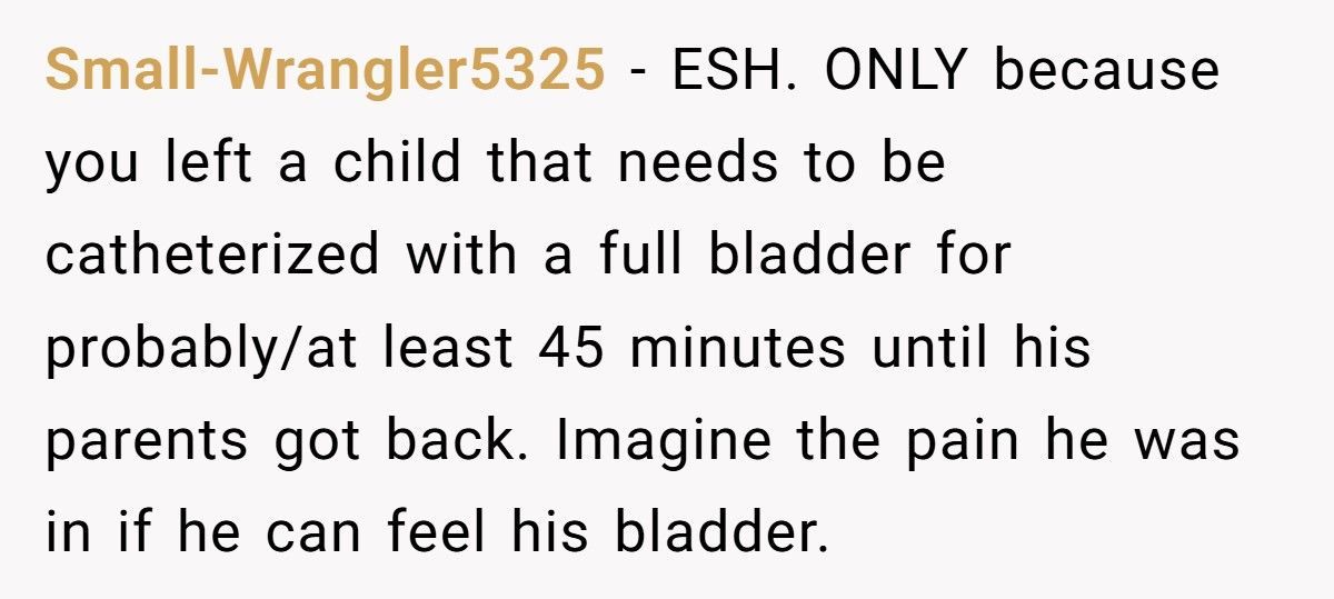 Mom Says “Not My Job” When Asked To Assist Friend’s Disabled Son Mom Says “Not My Job” When Asked To Assist Friend’s Disabled Son