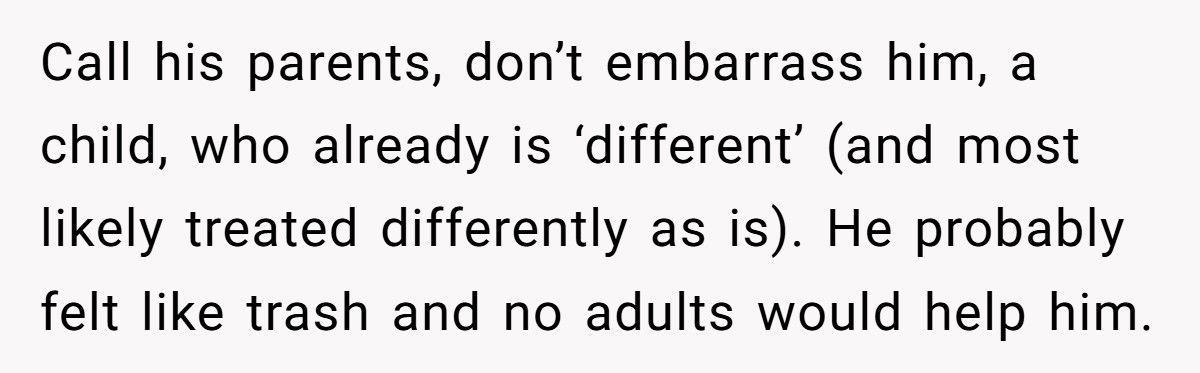 Mom Says “Not My Job” When Asked To Assist Friend’s Disabled Son Mom Says “Not My Job” When Asked To Assist Friend’s Disabled Son