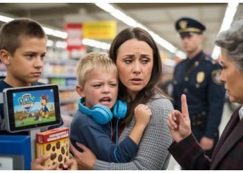 She Tried to Scold an Autistic Child at the Store – His 12-Year-Old Brother’s Brutal Clapback Left the Crowd Speechless