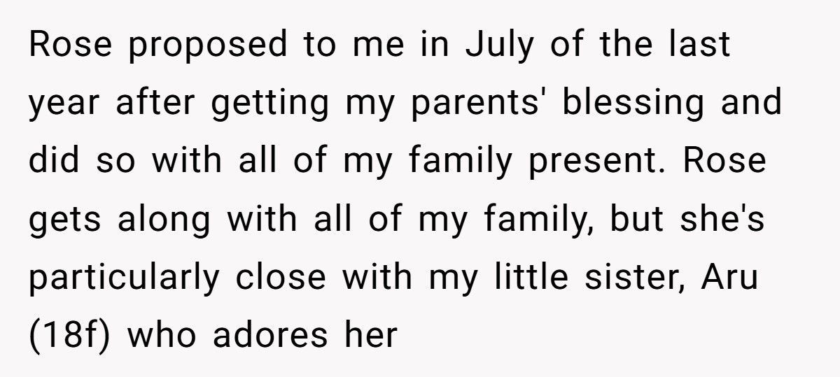 Bride-To-Be Stunned After Fiancée Reveals Crush On Maid Of Honor… Who’s Her Little Sister