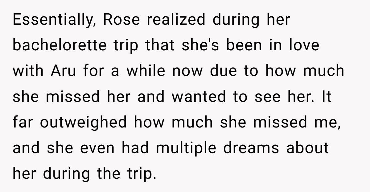 Bride-To-Be Stunned After Fiancée Reveals Crush On Maid Of Honor… Who’s Her Little Sister