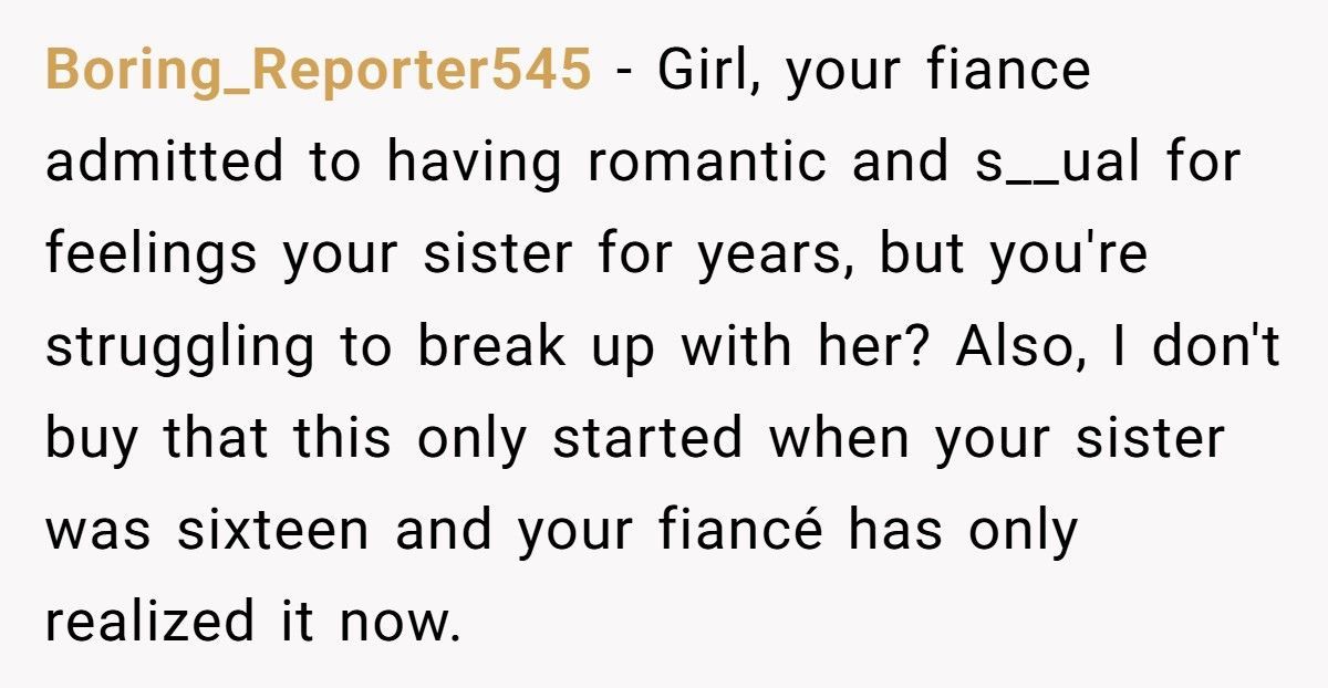 Bride-To-Be Stunned After Fiancée Reveals Crush On Maid Of Honor… Who’s Her Little Sister