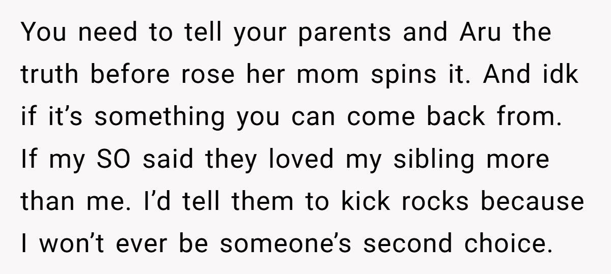 Bride-To-Be Stunned After Fiancée Reveals Crush On Maid Of Honor… Who’s Her Little Sister