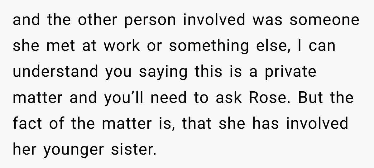 Bride-To-Be Stunned After Fiancée Reveals Crush On Maid Of Honor… Who’s Her Little Sister