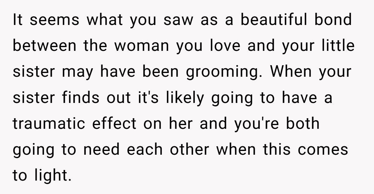 Bride-To-Be Stunned After Fiancée Reveals Crush On Maid Of Honor… Who’s Her Little Sister