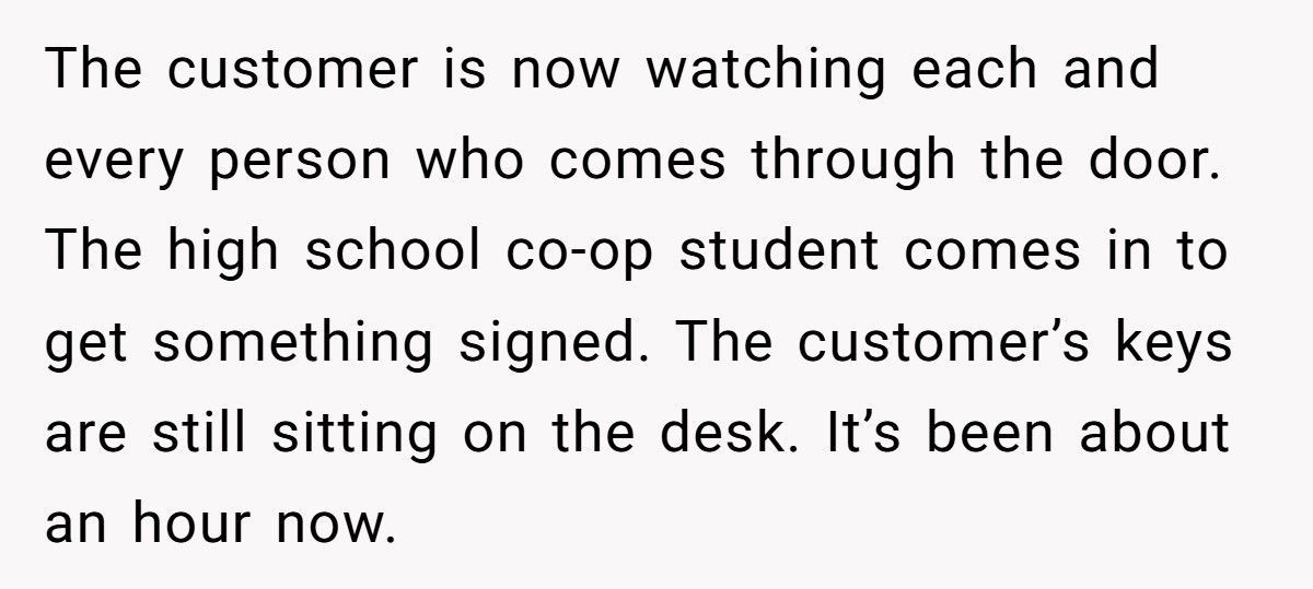 Customer Refuses Female Mechanic, Ends Up Waiting Two Hours For Nothing