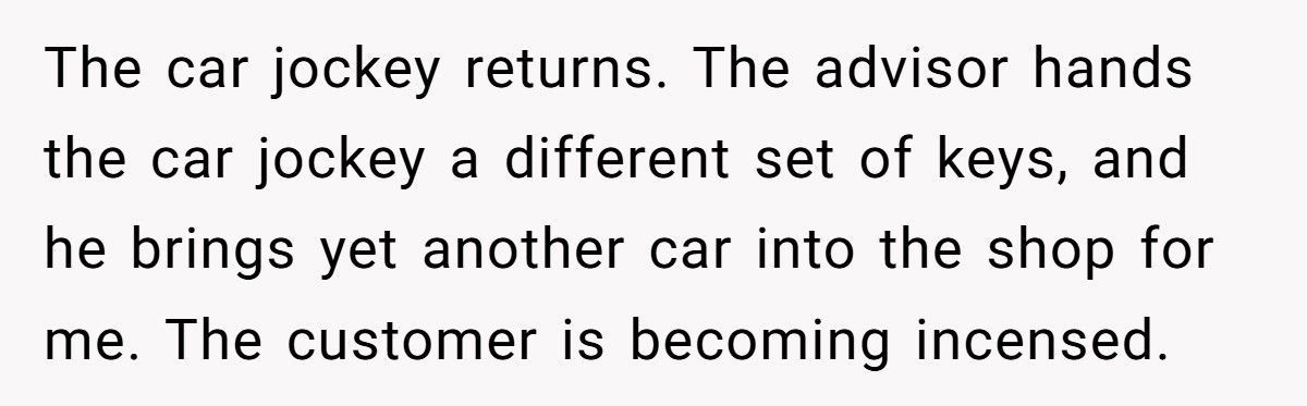 Customer Refuses Female Mechanic, Ends Up Waiting Two Hours For Nothing
