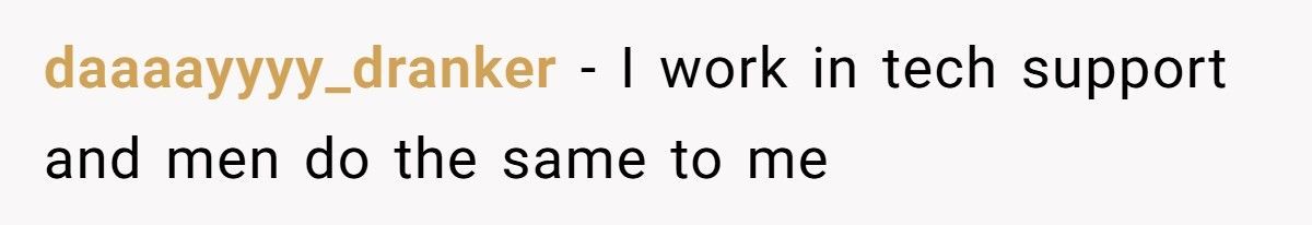 Customer Refuses Female Mechanic, Ends Up Waiting Two Hours For Nothing