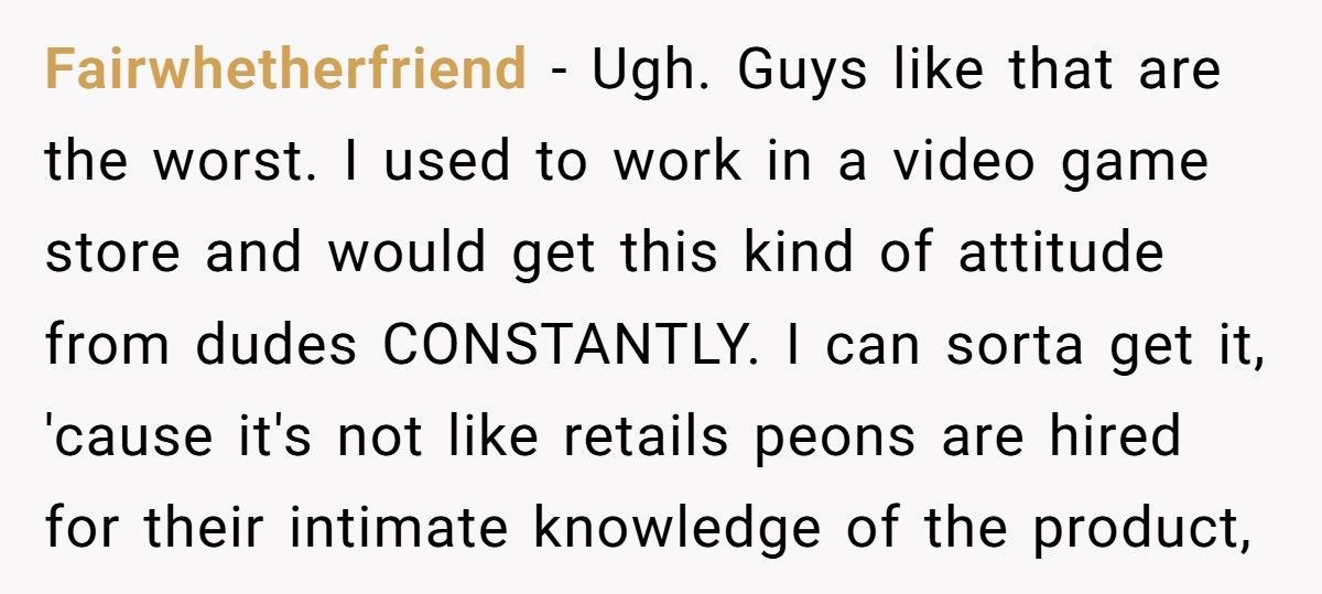 Customer Refuses Female Mechanic, Ends Up Waiting Two Hours For Nothing