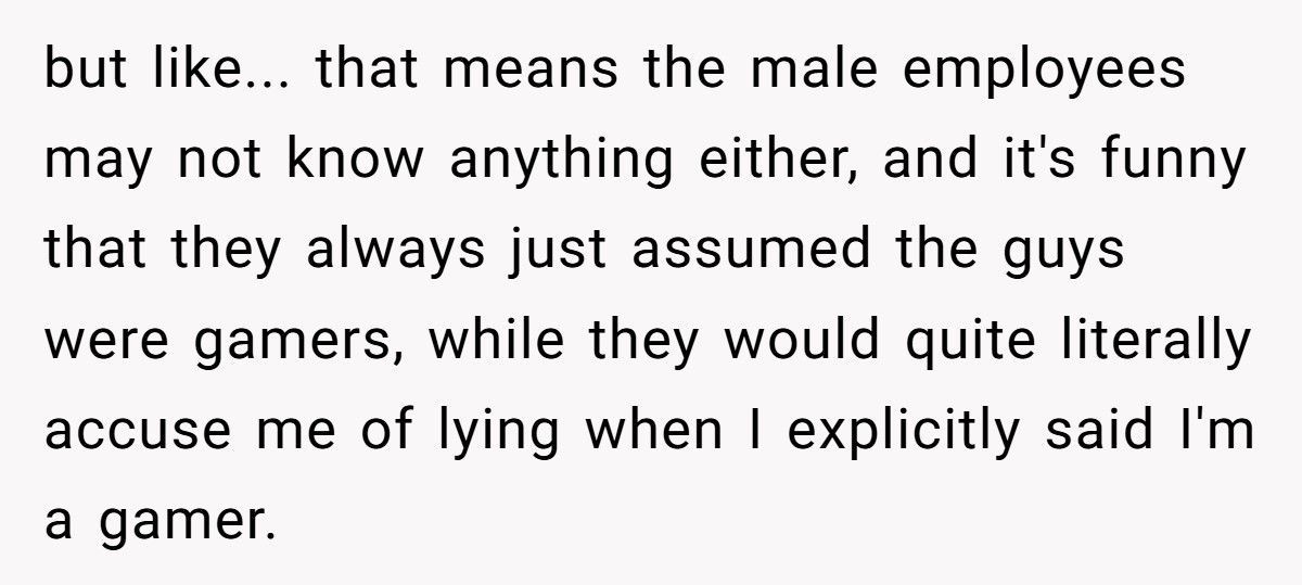 Customer Refuses Female Mechanic, Ends Up Waiting Two Hours For Nothing
