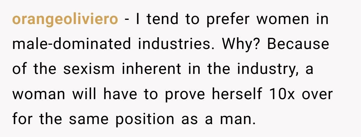 Customer Refuses Female Mechanic, Ends Up Waiting Two Hours For Nothing