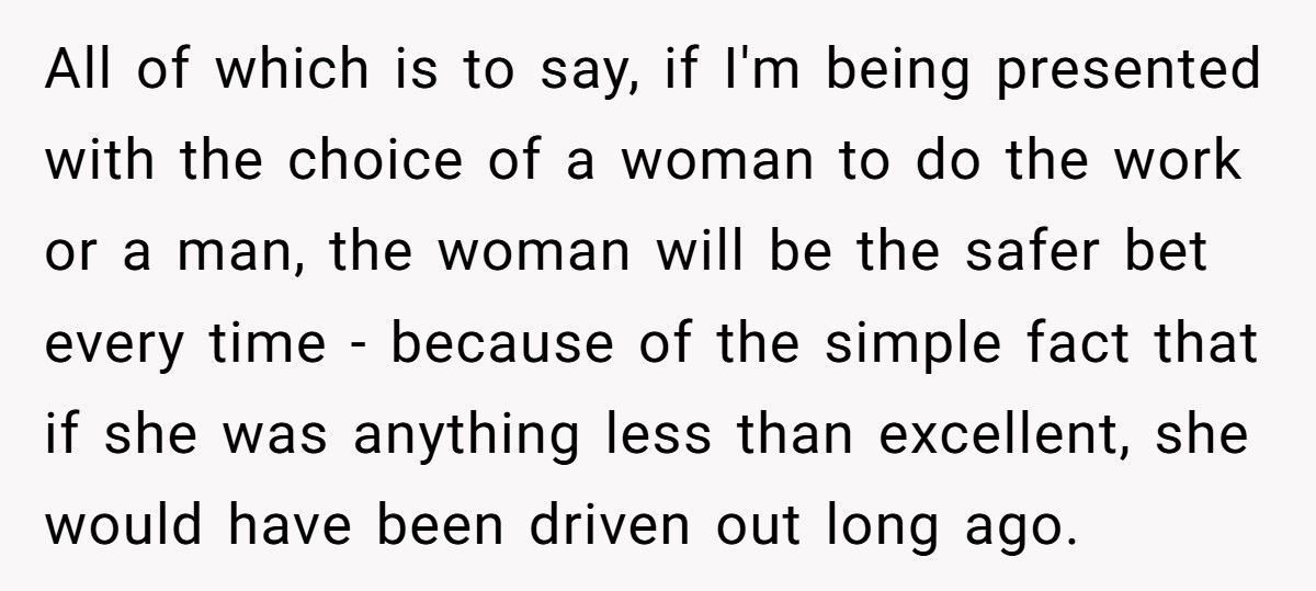 Customer Refuses Female Mechanic, Ends Up Waiting Two Hours For Nothing
