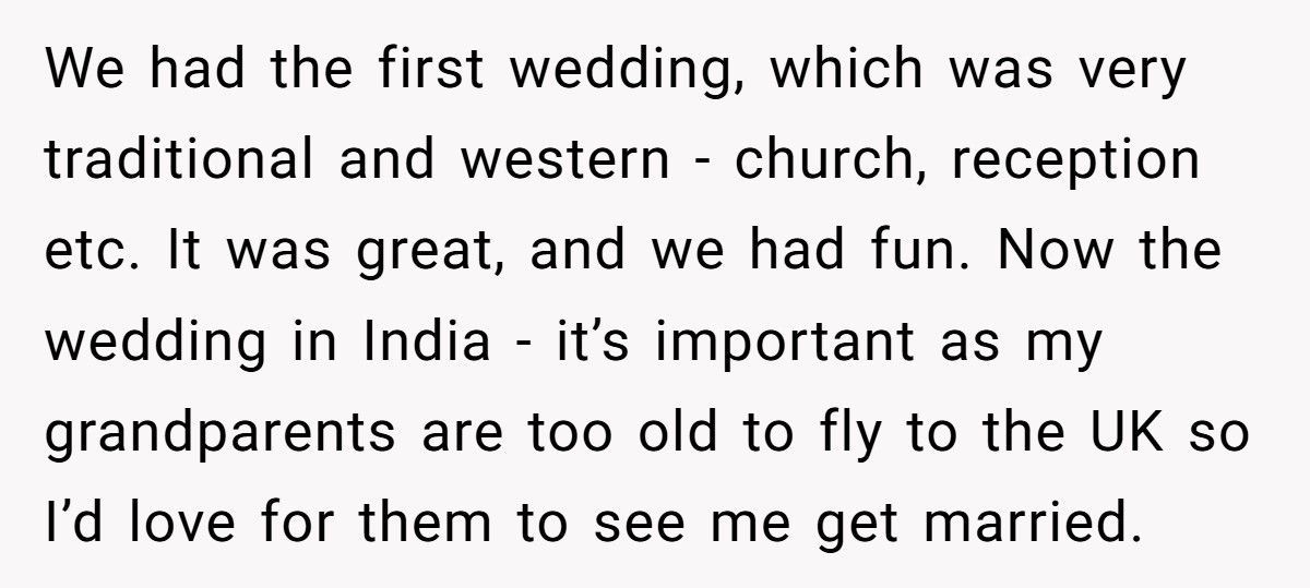 Bride Wants Meat At Traditional Hindu Wedding, Groom Calls It Disrespectful