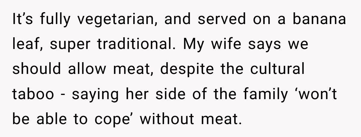 Bride Wants Meat At Traditional Hindu Wedding, Groom Calls It Disrespectful