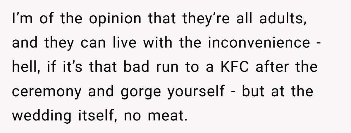 Bride Wants Meat At Traditional Hindu Wedding, Groom Calls It Disrespectful