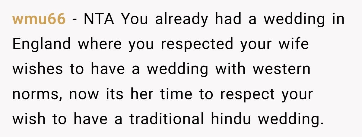 Bride Wants Meat At Traditional Hindu Wedding, Groom Calls It Disrespectful