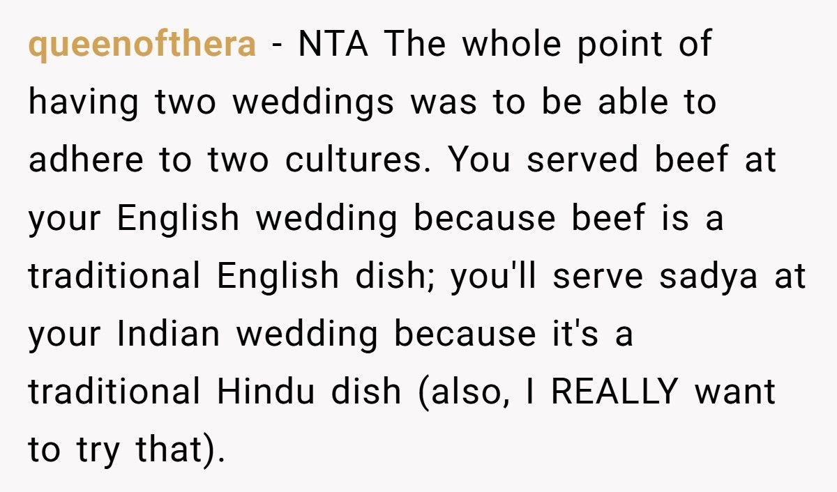 Bride Wants Meat At Traditional Hindu Wedding, Groom Calls It Disrespectful