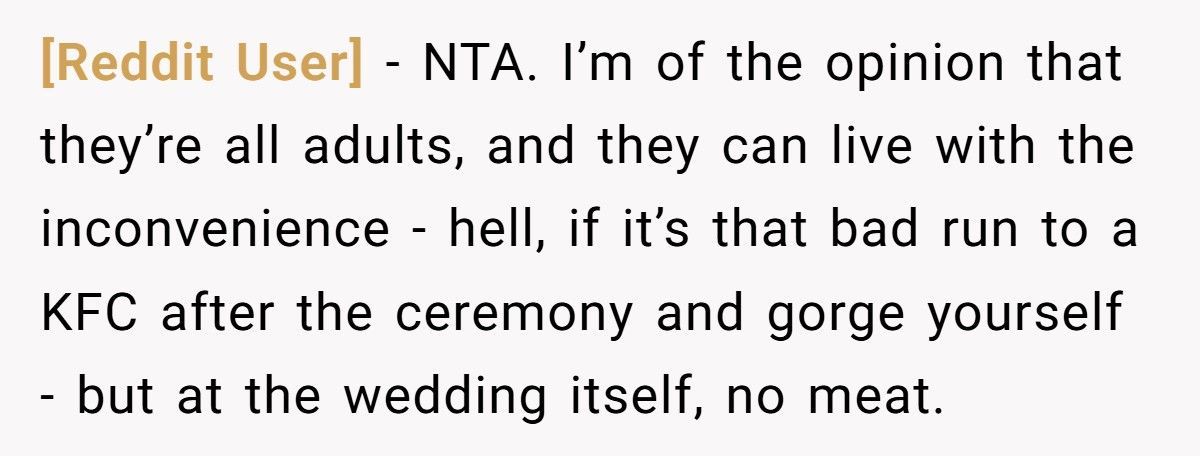 Bride Wants Meat At Traditional Hindu Wedding, Groom Calls It Disrespectful
