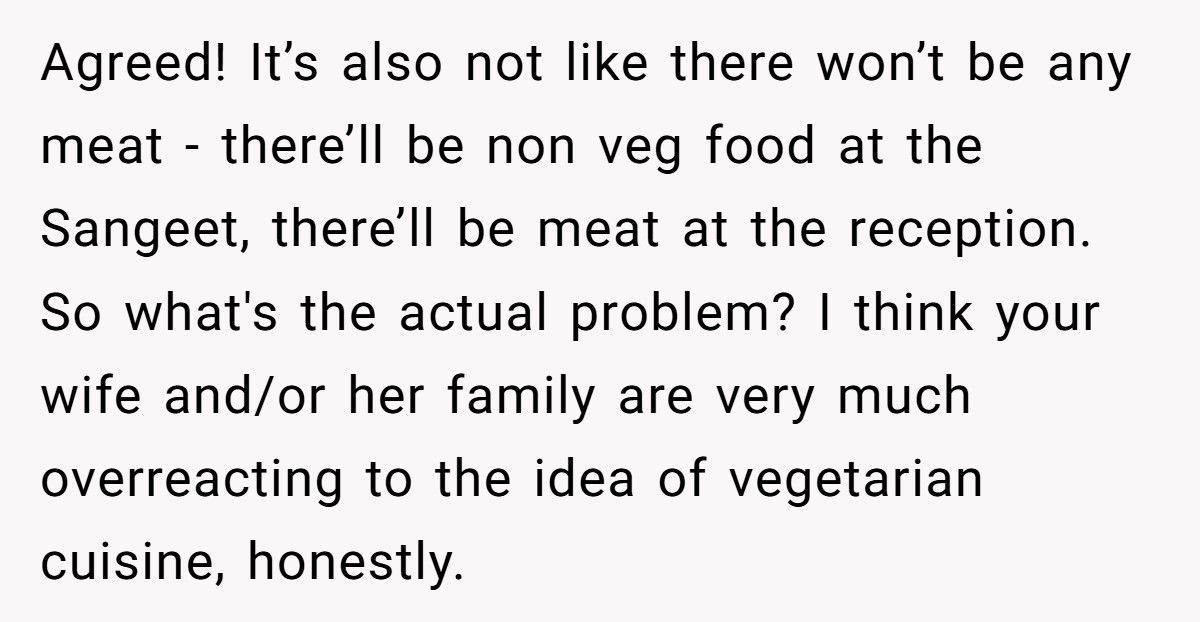 Bride Wants Meat At Traditional Hindu Wedding, Groom Calls It Disrespectful