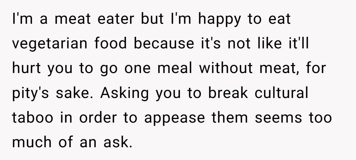 Bride Wants Meat At Traditional Hindu Wedding, Groom Calls It Disrespectful